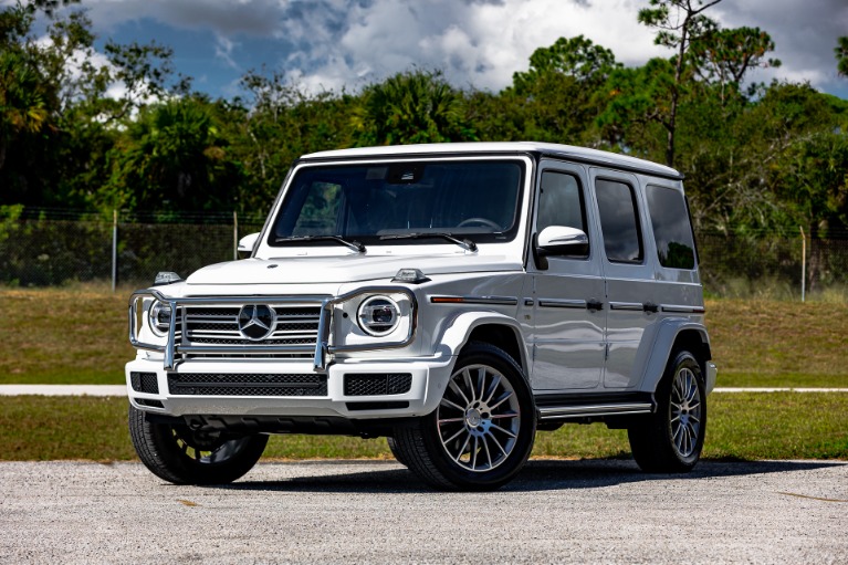 Used 2021 Mercedes-Benz G-Class G 550 for sale Sold at McLaren Orlando LLC in Titusville FL 32780 2