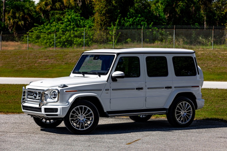 Used 2021 Mercedes-Benz G-Class G 550 for sale Sold at McLaren Orlando LLC in Titusville FL 32780 3