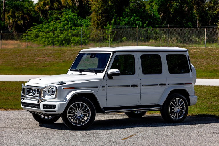 Used 2021 Mercedes-Benz G-Class G 550 for sale Sold at McLaren Orlando LLC in Winter Park FL 32789 3