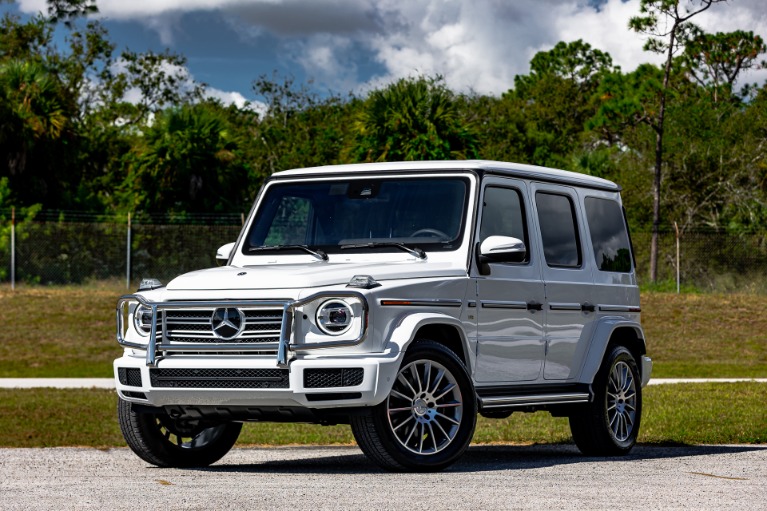 Used 2021 Mercedes-Benz G-Class G 550 for sale Sold at McLaren Orlando LLC in Winter Park FL 32789 1