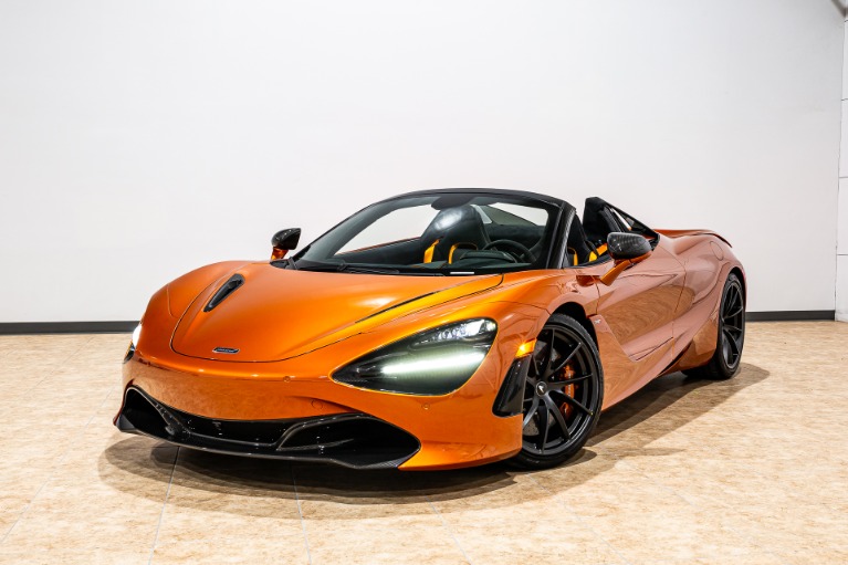 New 2019 McLaren 720S Spider Performance for sale Sold at McLaren Orlando LLC in Titusville FL 32780 2