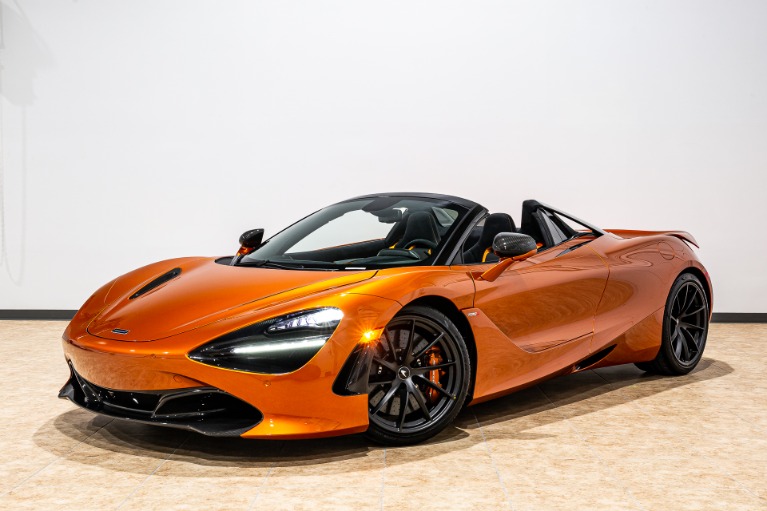 New 2019 McLaren 720S Spider Performance for sale Sold at McLaren Orlando LLC in Titusville FL 32780 3