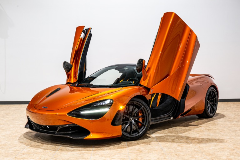 New 2019 McLaren 720S Spider Performance for sale Sold at McLaren Orlando LLC in Titusville FL 32780 1