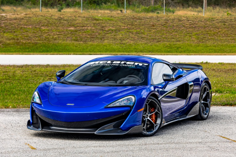 Used 2019 McLaren 600LT for sale $276,880 at McLaren Orlando LLC in Titusville FL 32780 2