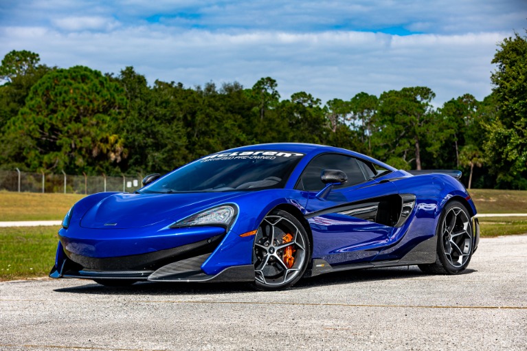 Used 2019 McLaren 600LT for sale Sold at McLaren Orlando LLC in Titusville FL 32780 3