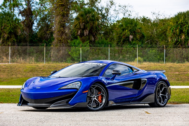 Used 2019 McLaren 600LT for sale Sold at McLaren Orlando LLC in Titusville FL 32780 4