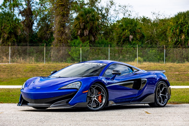 Used 2019 McLaren 600LT for sale $276,880 at McLaren Orlando LLC in Titusville FL 32780 4