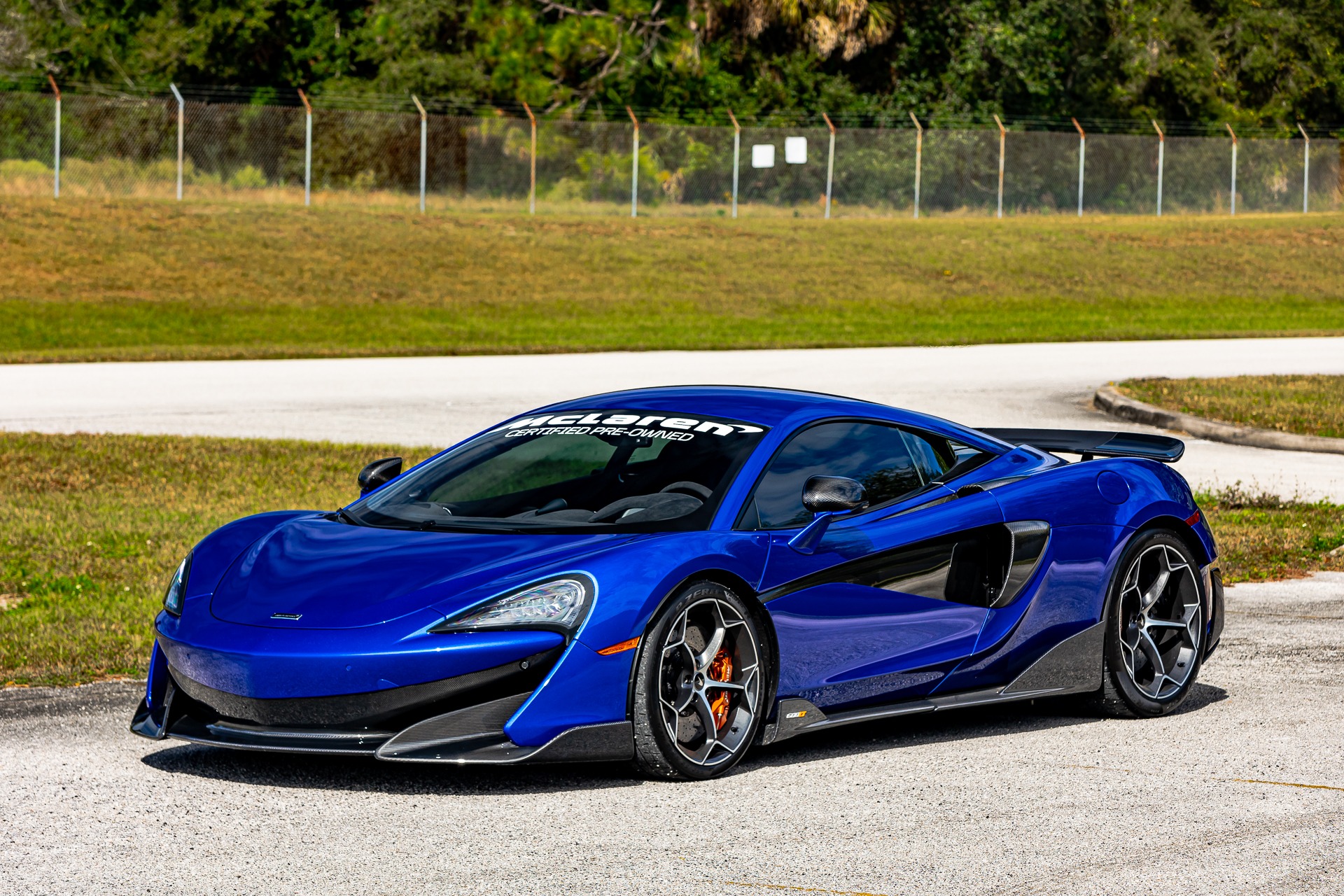 Used 2019 McLaren 600LT for sale $276,880 at McLaren Orlando LLC in Titusville FL 32780 1