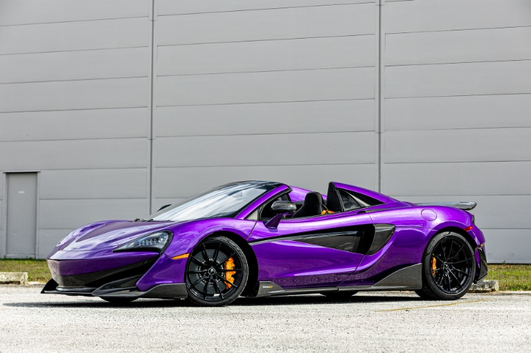 Used 2020 McLaren 600LT Spider for sale Sold at McLaren Orlando LLC in Titusville FL 32780 2