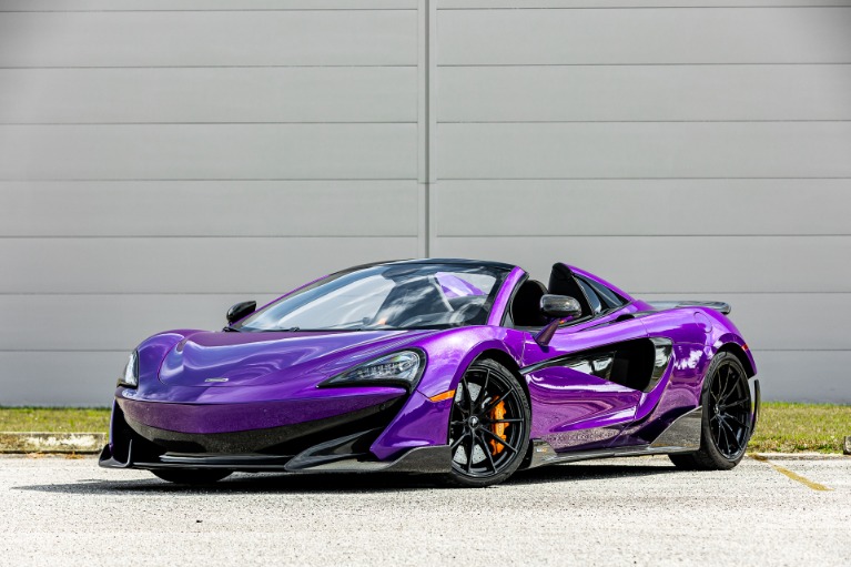 Used 2020 McLaren 600LT Spider for sale Sold at McLaren Orlando LLC in Titusville FL 32780 3