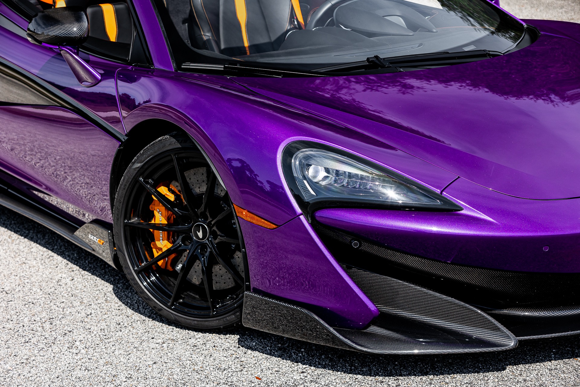 Used 2020 McLaren 600LT Spider For Sale ($245,990) | McLaren