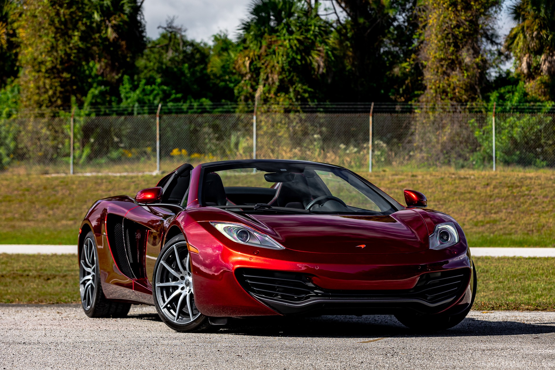 Used 14 Mclaren Mp4 12c Spider For Sale 139 0 Mclaren Orlando Llc Stock S