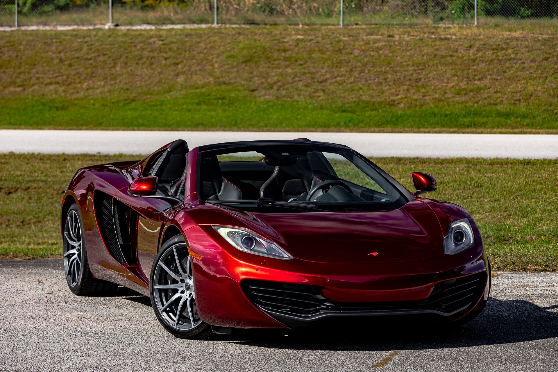 Used 2014 McLaren MP4-12C Spider For Sale ($139,880