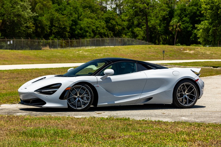 Used 2022 McLaren 720S Spider Luxury for sale Sold at McLaren Orlando LLC in Titusville FL 32780 2