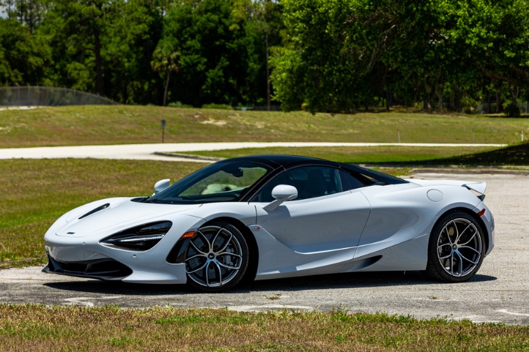 Used 2022 McLaren 720S Spider Luxury for sale Sold at McLaren Orlando LLC in Titusville FL 32780 3