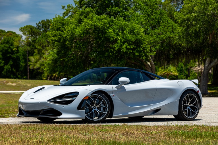 Used 2022 McLaren 720S Spider Luxury for sale Sold at McLaren Orlando LLC in Titusville FL 32780 4