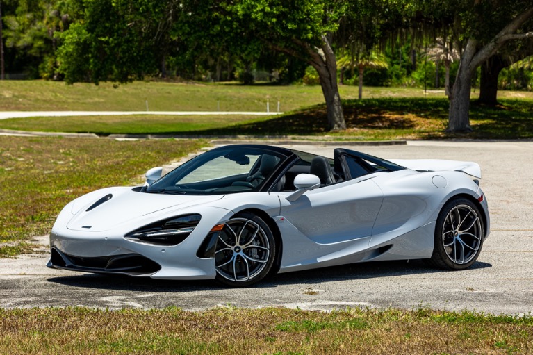 Used 2022 McLaren 720S Spider Luxury for sale Sold at McLaren Orlando LLC in Titusville FL 32780 1