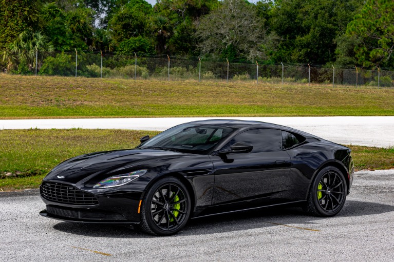 Used 2019 Aston Martin DB11 AMR for sale Sold at McLaren Orlando LLC in Titusville FL 32780 2