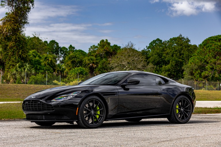 Used 2019 Aston Martin DB11 AMR for sale Sold at McLaren Orlando LLC in Titusville FL 32780 3