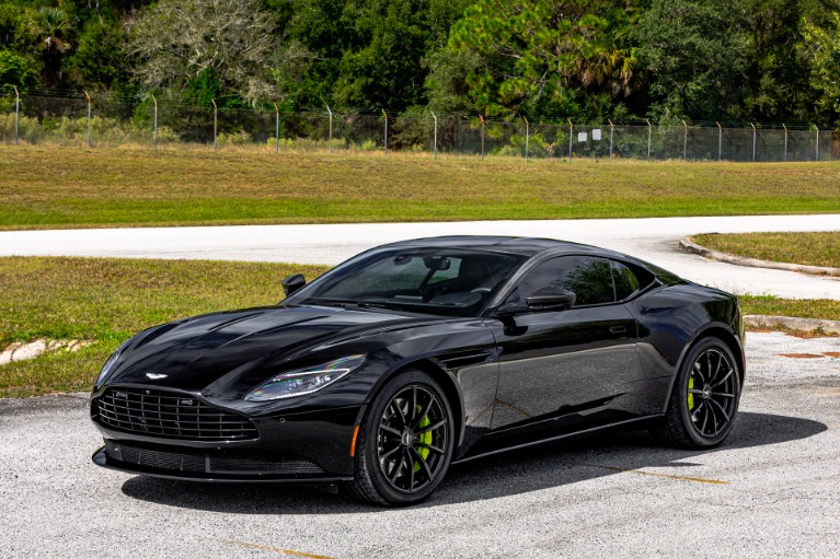 Used 2019 Aston Martin DB11 AMR for sale Sold at McLaren Orlando LLC in Titusville FL 32780 4