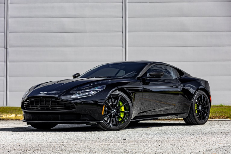 Used 2019 Aston Martin DB11 AMR for sale Sold at McLaren Orlando LLC in Titusville FL 32780 1