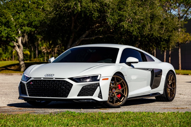 Used 2020 Audi R8 5.2 quattro V10 for sale $195,880 at McLaren Orlando LLC in Titusville FL 32780 2