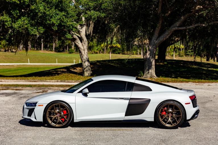 Used 2020 Audi R8 5.2 quattro V10 for sale $195,880 at McLaren Orlando LLC in Titusville FL 32780 3