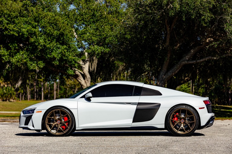 Used 2020 Audi R8 5.2 quattro V10 for sale $195,880 at McLaren Orlando LLC in Titusville FL 32780 4