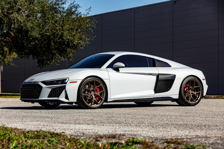 Used 2020 Audi R8 5.2 quattro V10 for sale $195,880 at McLaren Orlando LLC in Titusville FL 32780 1