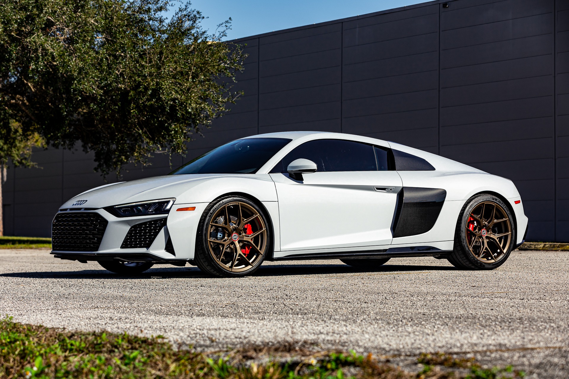 Used 2020 Audi R8 5.2 quattro V10 for sale $195,880 at McLaren Orlando LLC in Titusville FL 32780 1