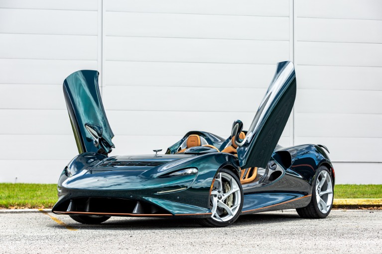 New 2021 McLaren Elva for sale Call for price at McLaren Orlando LLC in Titusville FL 32780 2