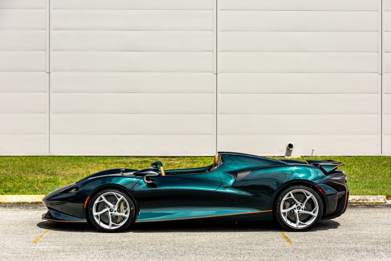 New 2021 McLaren Elva for sale Call for price at McLaren Orlando LLC in Titusville FL 32780 3
