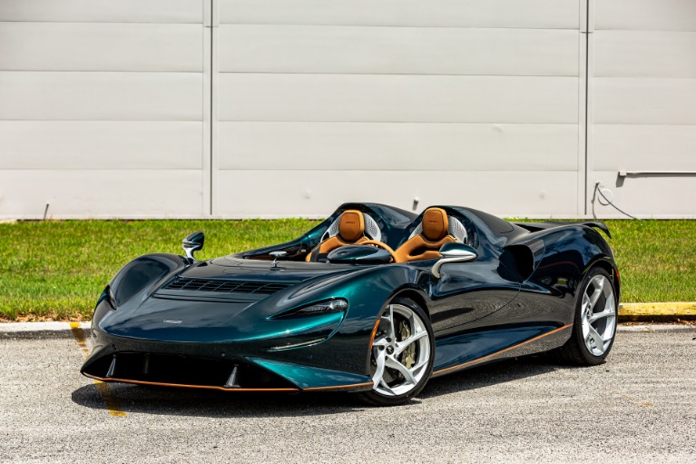 New 2021 McLaren Elva for sale Call for price at McLaren Orlando LLC in Titusville FL 32780 4