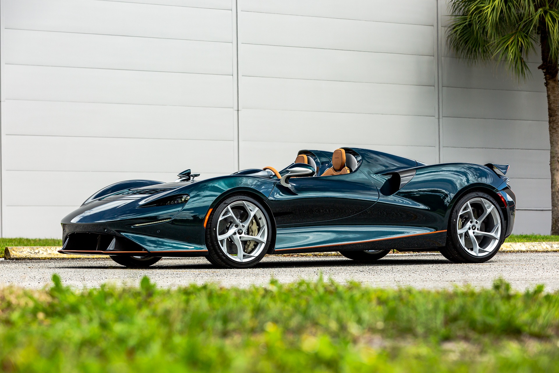 New 2021 McLaren Elva for sale Call for price at McLaren Orlando LLC in Titusville FL 32780 1