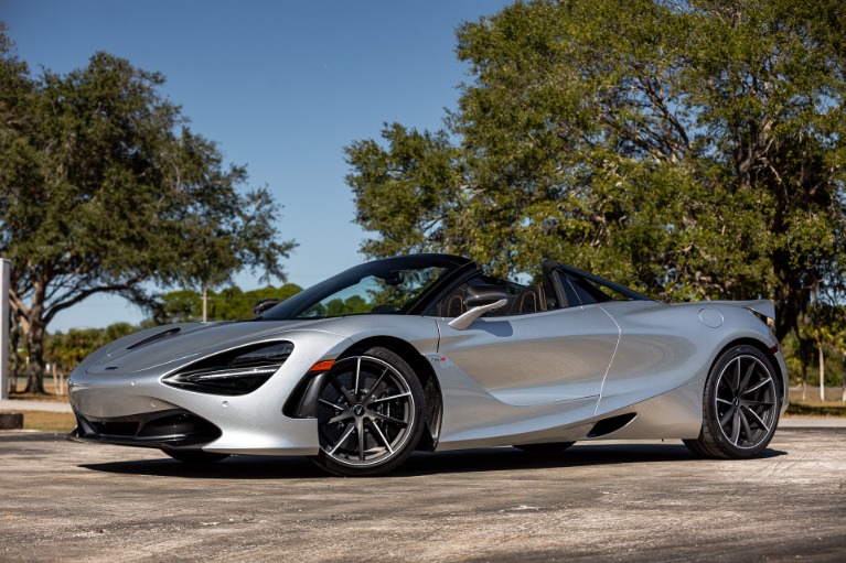 New 2020 McLaren 720S Spider Performance for sale $370,280 at McLaren Orlando LLC in Titusville FL 32780 2