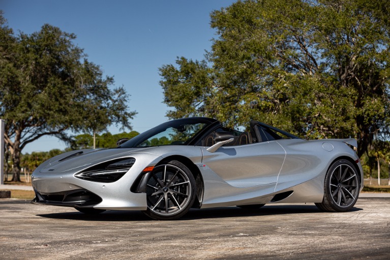 New 2020 McLaren 720S Spider Performance for sale Sold at McLaren Orlando LLC in Titusville FL 32780 2