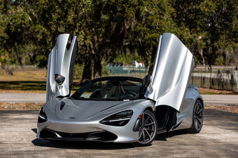 New 2020 McLaren 720S Spider Performance for sale $370,280 at McLaren Orlando LLC in Titusville FL 32780 3