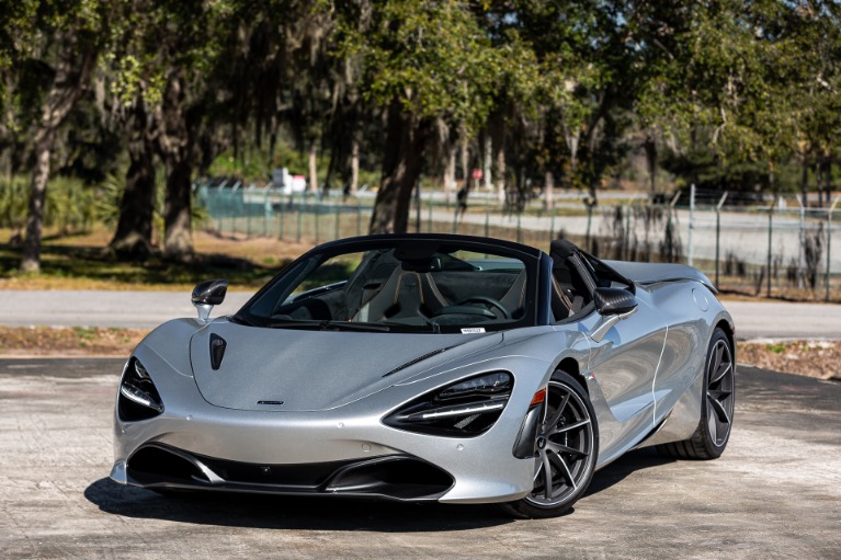 New 2020 McLaren 720S Spider Performance for sale Sold at McLaren Orlando LLC in Titusville FL 32780 4