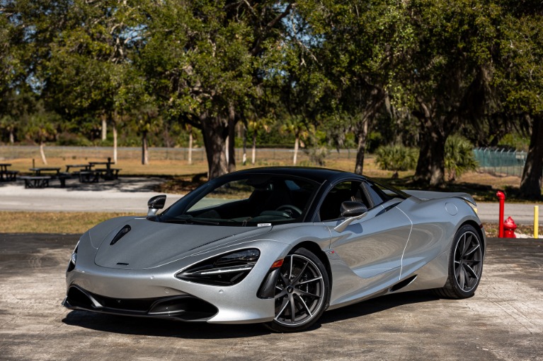 New 2020 McLaren 720S Spider Performance for sale $370,280 at McLaren Orlando LLC in Titusville FL 32780 1