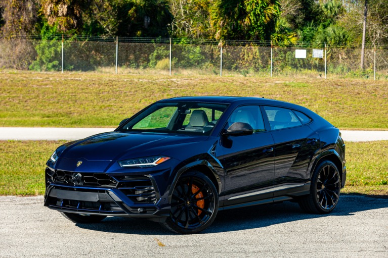 Used 2019 Lamboghini Urus for sale Sold at McLaren Orlando LLC in Titusville FL 32780 2