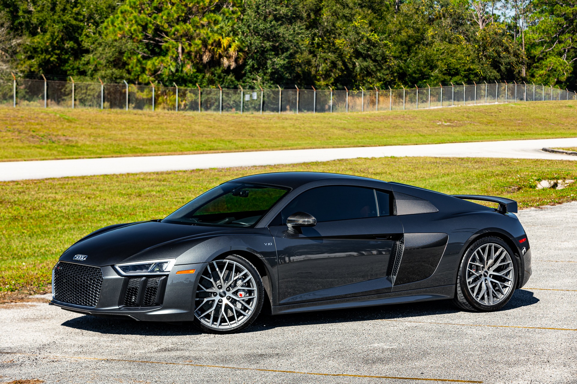 Used 2018 Audi R8 5.2 quattro V10 Plus For Sale (176,880) McLaren