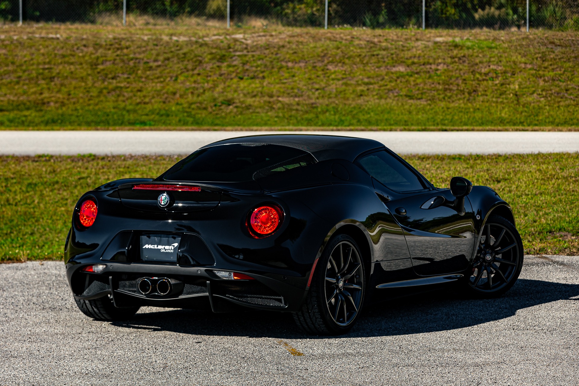 Used 2017 Alfa Romeo 4C For Sale (74,880) McLaren Orlando LLC Stock
