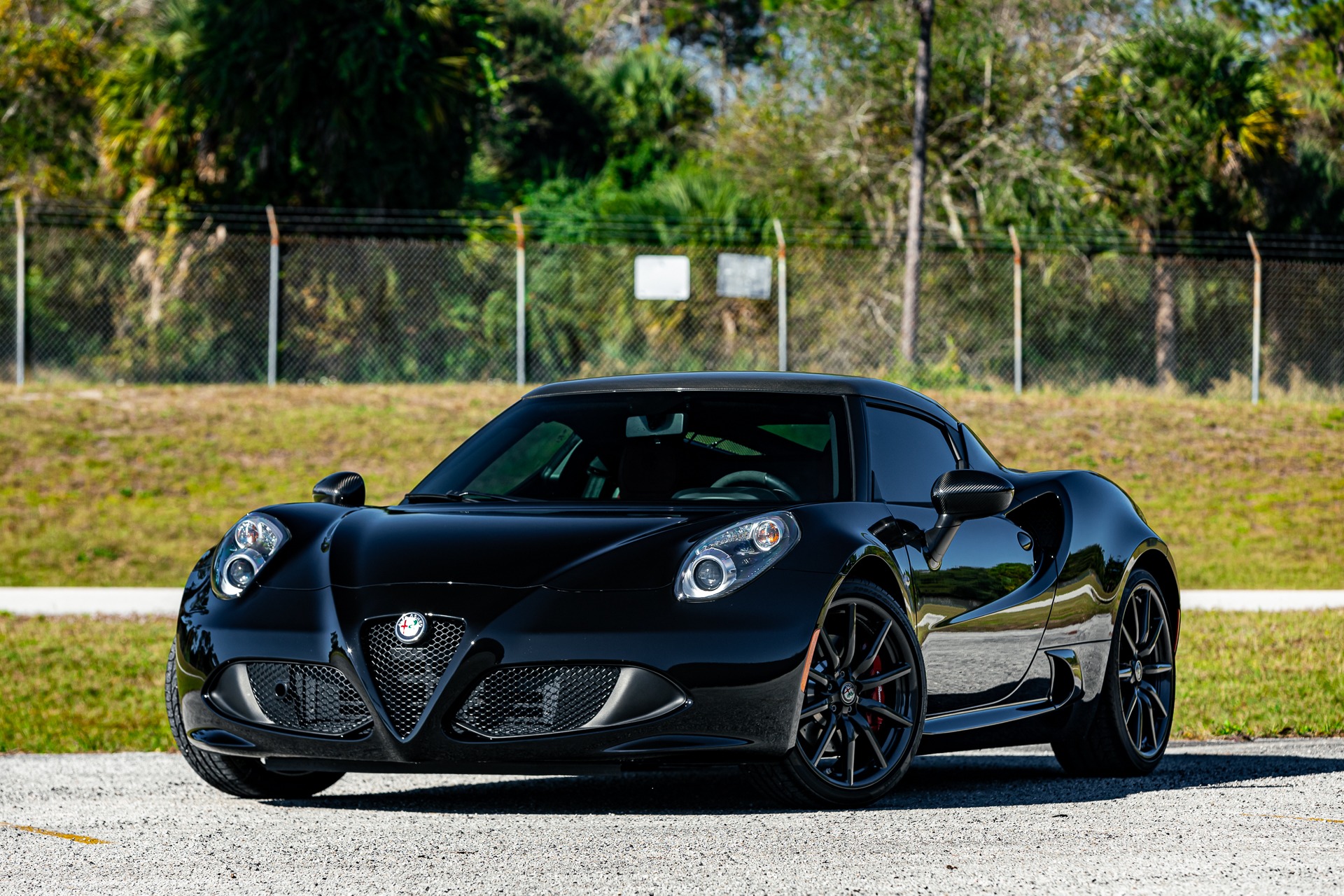 Used 2017 Alfa Romeo 4C For Sale (74,880) McLaren Orlando LLC Stock