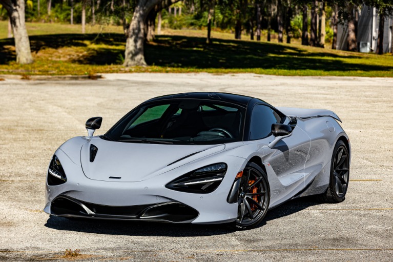 Used 2019 McLaren 720S Performance for sale Sold at McLaren Orlando LLC in Titusville FL 32780 3