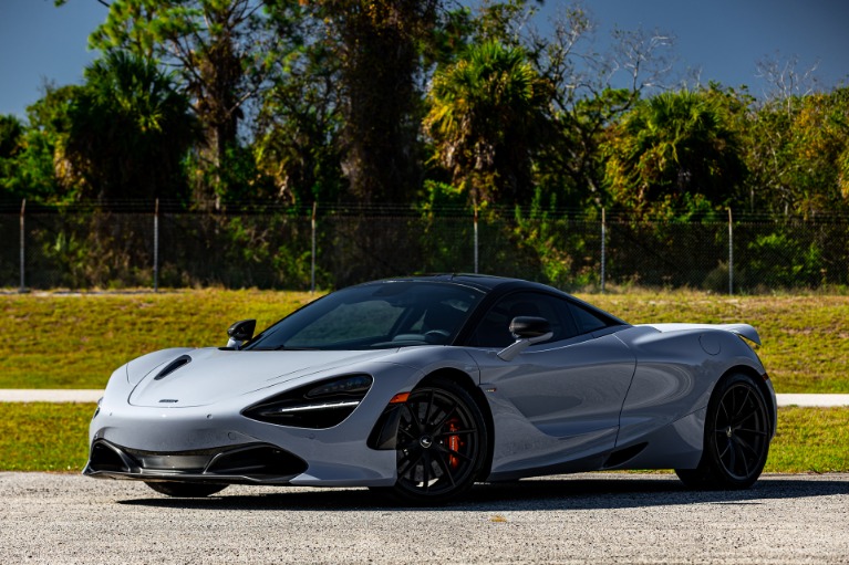 Used 2019 McLaren 720S Performance for sale Sold at McLaren Orlando LLC in Titusville FL 32780 4