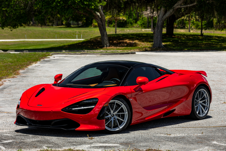 Used 2022 McLaren 720S Spider Luxury for sale Sold at McLaren Orlando LLC in Titusville FL 32780 2