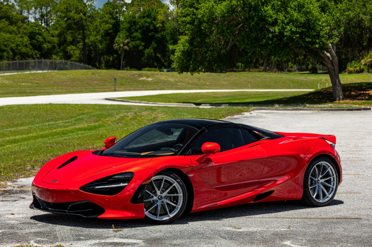 Used 2022 McLaren 720S Spider Luxury for sale Sold at McLaren Orlando LLC in Titusville FL 32780 3