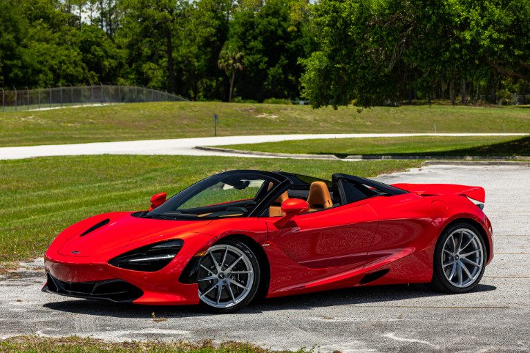 Used 2022 McLaren 720S Spider Luxury for sale Sold at McLaren Orlando LLC in Titusville FL 32780 4