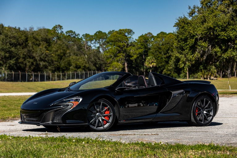 Used 2016 McLaren 650S Spider for sale Sold at McLaren Orlando LLC in Titusville FL 32780 2