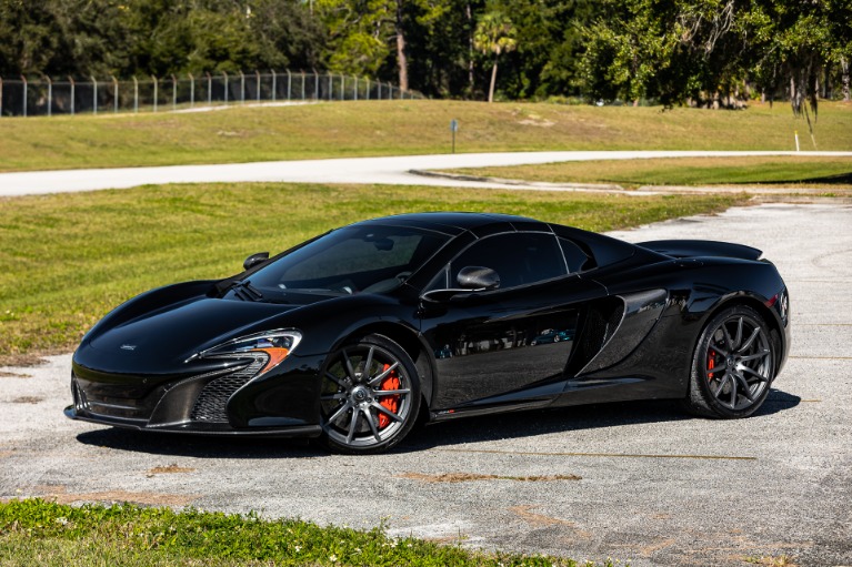 Used 2016 McLaren 650S Spider for sale Sold at McLaren Orlando LLC in Titusville FL 32780 4